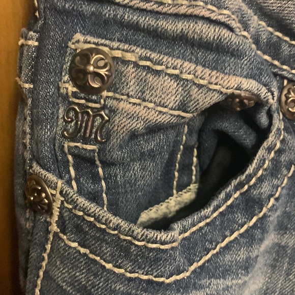 Miss Me 28 inches bootcut jeans - Picture 4 of 6